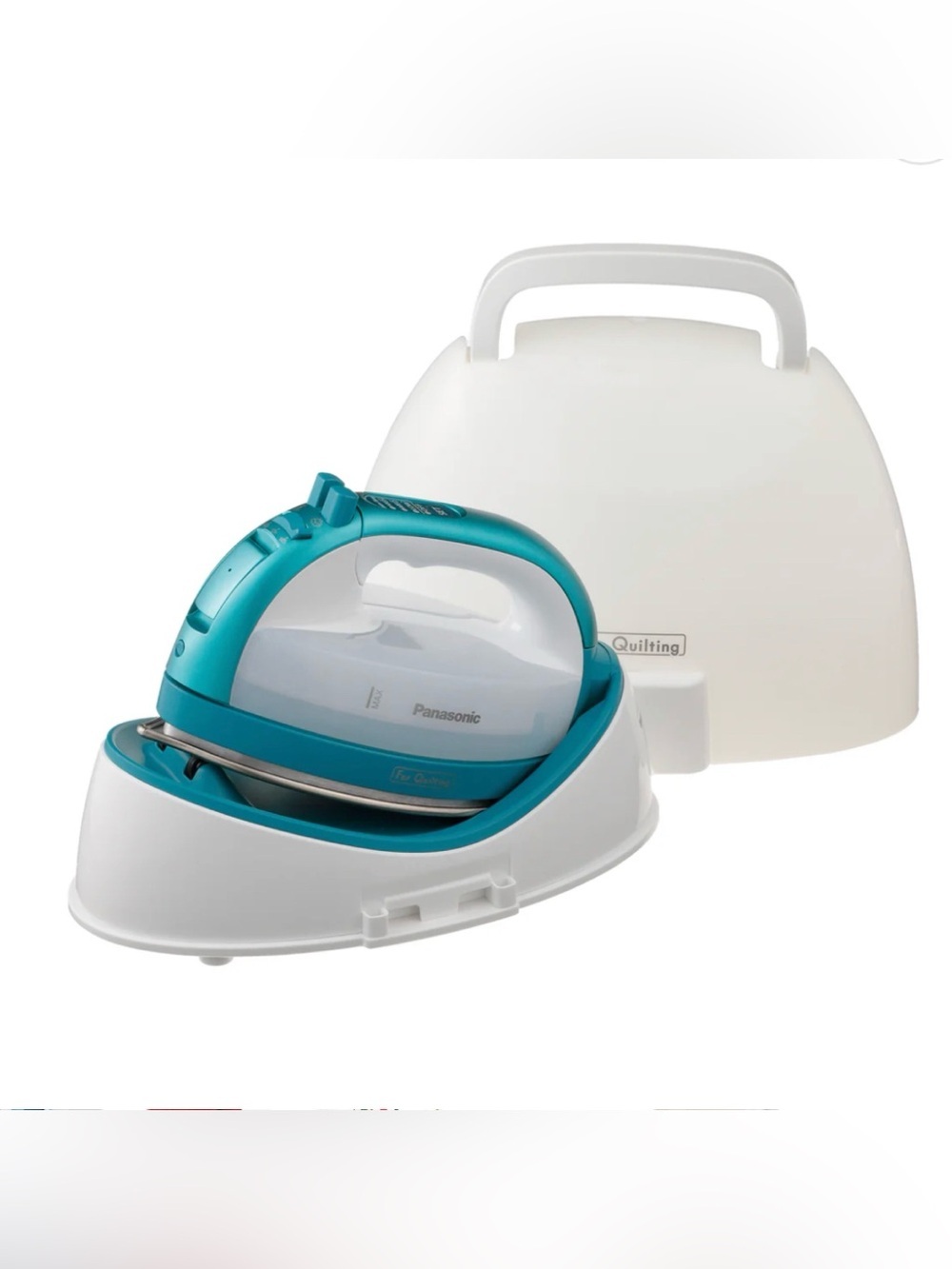 New Panasonic Cordless Iron 1500W NI-QL1000G Teal